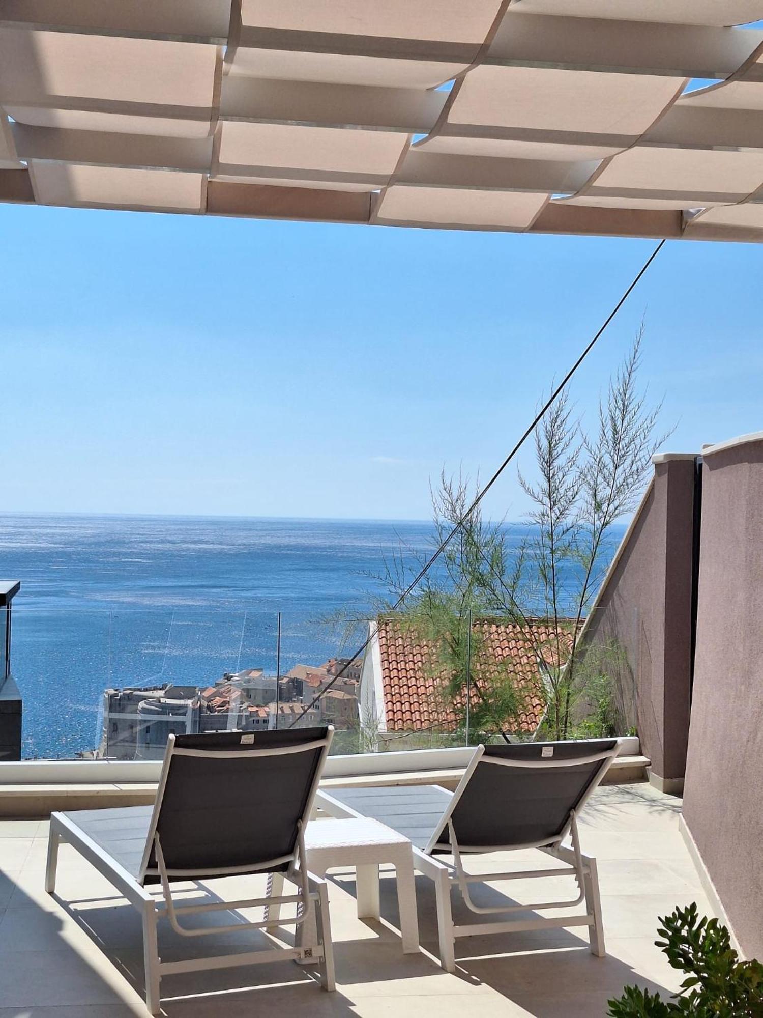 Luxury Apartment Moobl - Free Parking Дубровник Экстерьер фото